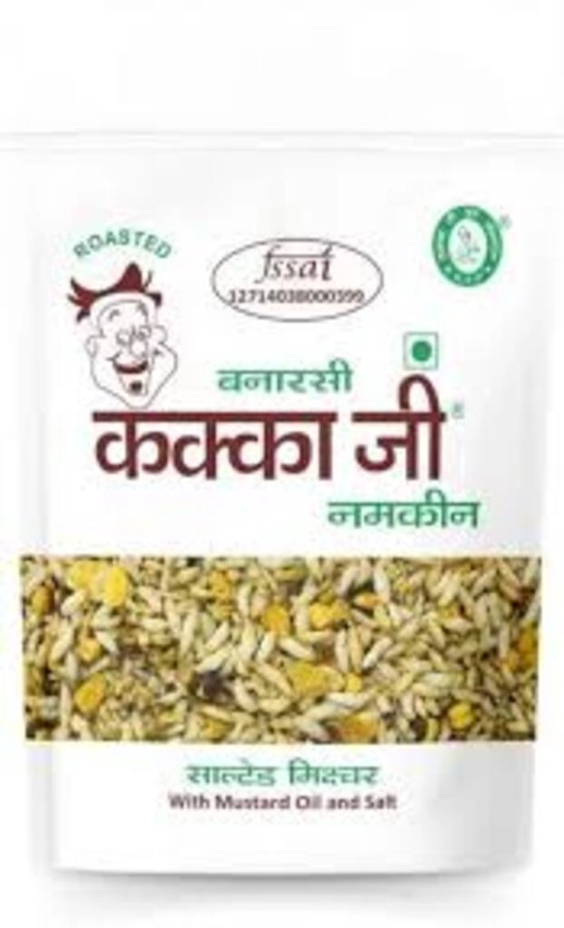 BANARASI KAKKA JI SALTED MIXTURE WITH MUSTARD OIL AND SALT 250 G