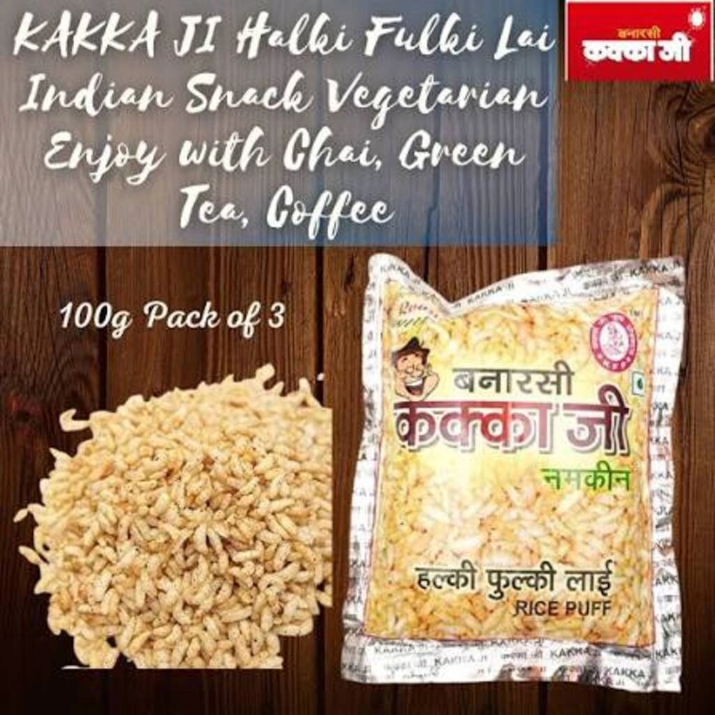 BANARASI KAKKA JI RICE PUFF 100 G