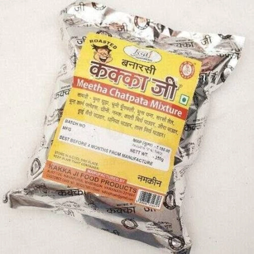 BANARASI KAKKA JI MEETHA CHATPATA MIXTURE 150 G
