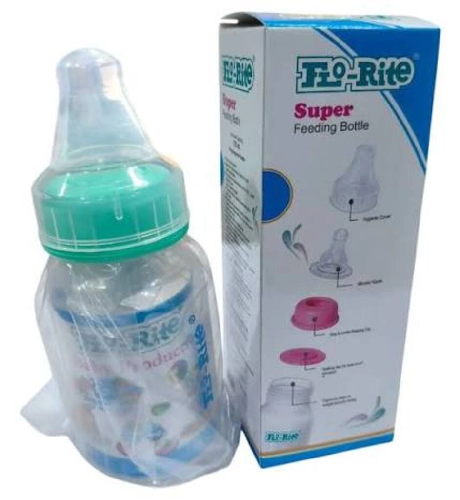 FLORITE CHAMP FEEDING BOTTLE 125 ML