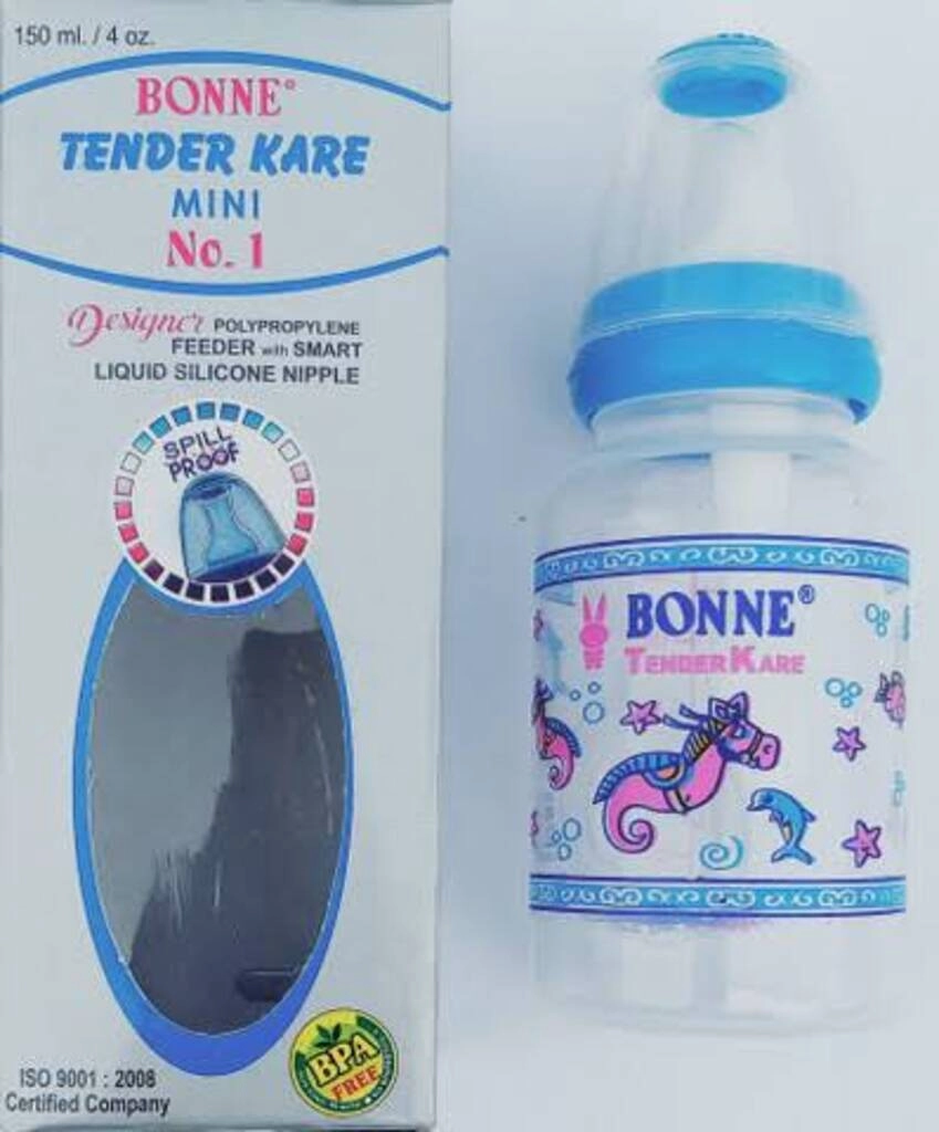 BONNE TENDER KARE MAXI NO 1 DESINGER SILICONE NIPPLE 250 ML