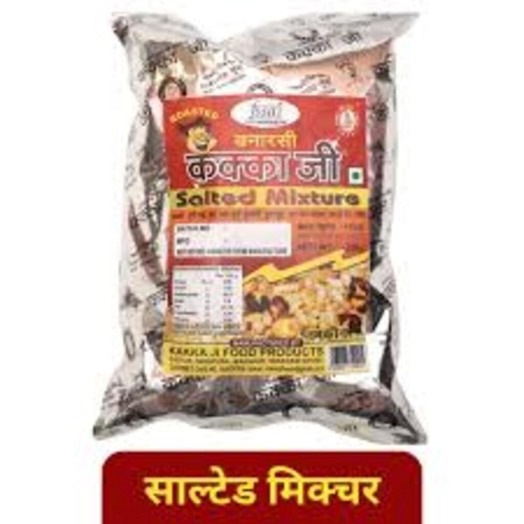 BANARASI KAKKA JI SALTED MIXTURE 500 G