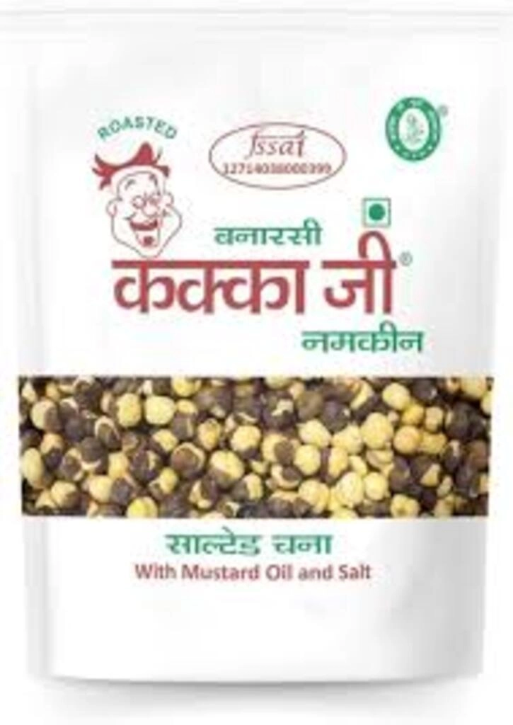 BANARASI KAKKA JI SALTED CHANA WITH MUSTARD OIL & SALT 150 G