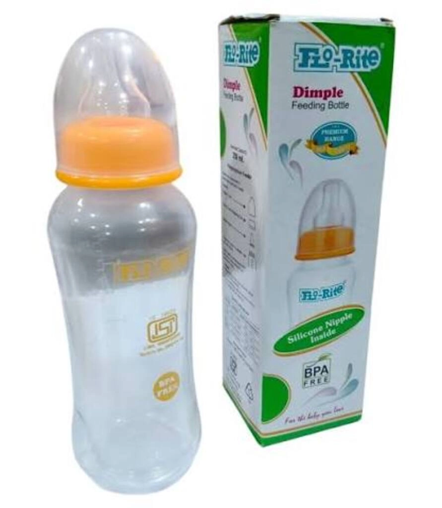 FLORITE DIMPLE FEEDING BOTTLE 125 ML