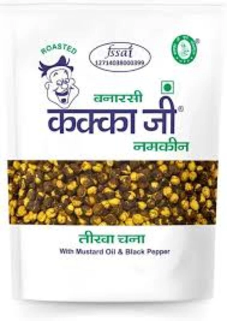 BANARASI KAKKA JI TIKHA CHANA WITH MUSTARD OIL & BLACK PEPPER 150 G