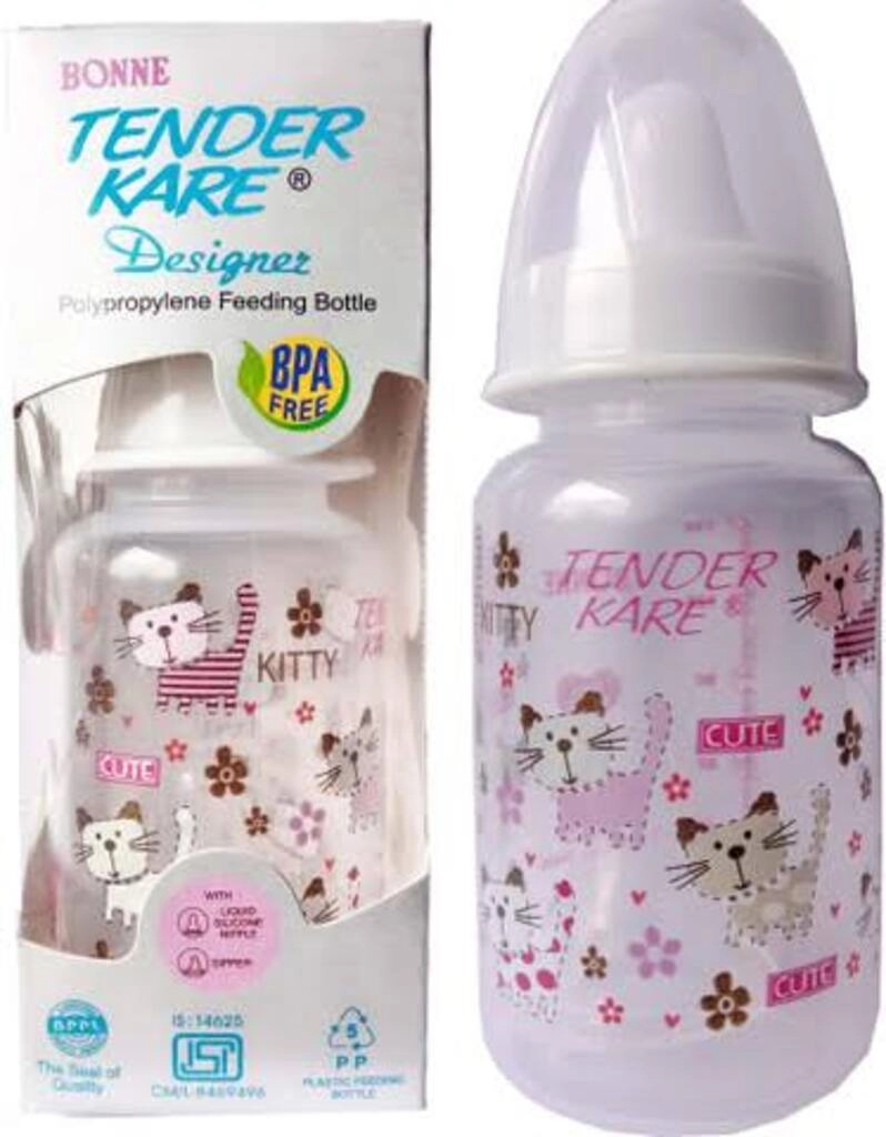 BONNE TENDER KARE DESINGER POLYPROPYLENE FEEDING BOTTLE 150 ML