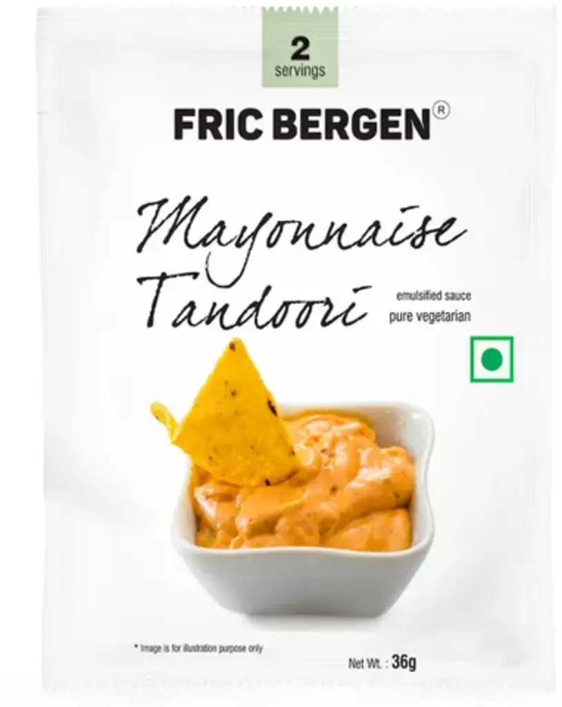 FRIC BERGEN MAYONNAISE TANDOORI EMULSIFIED SAUCE 80 G