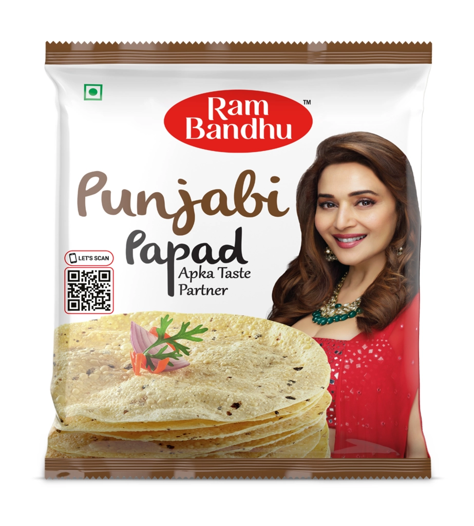 RAM BANDHU PUNJABI PAPAD 180 G