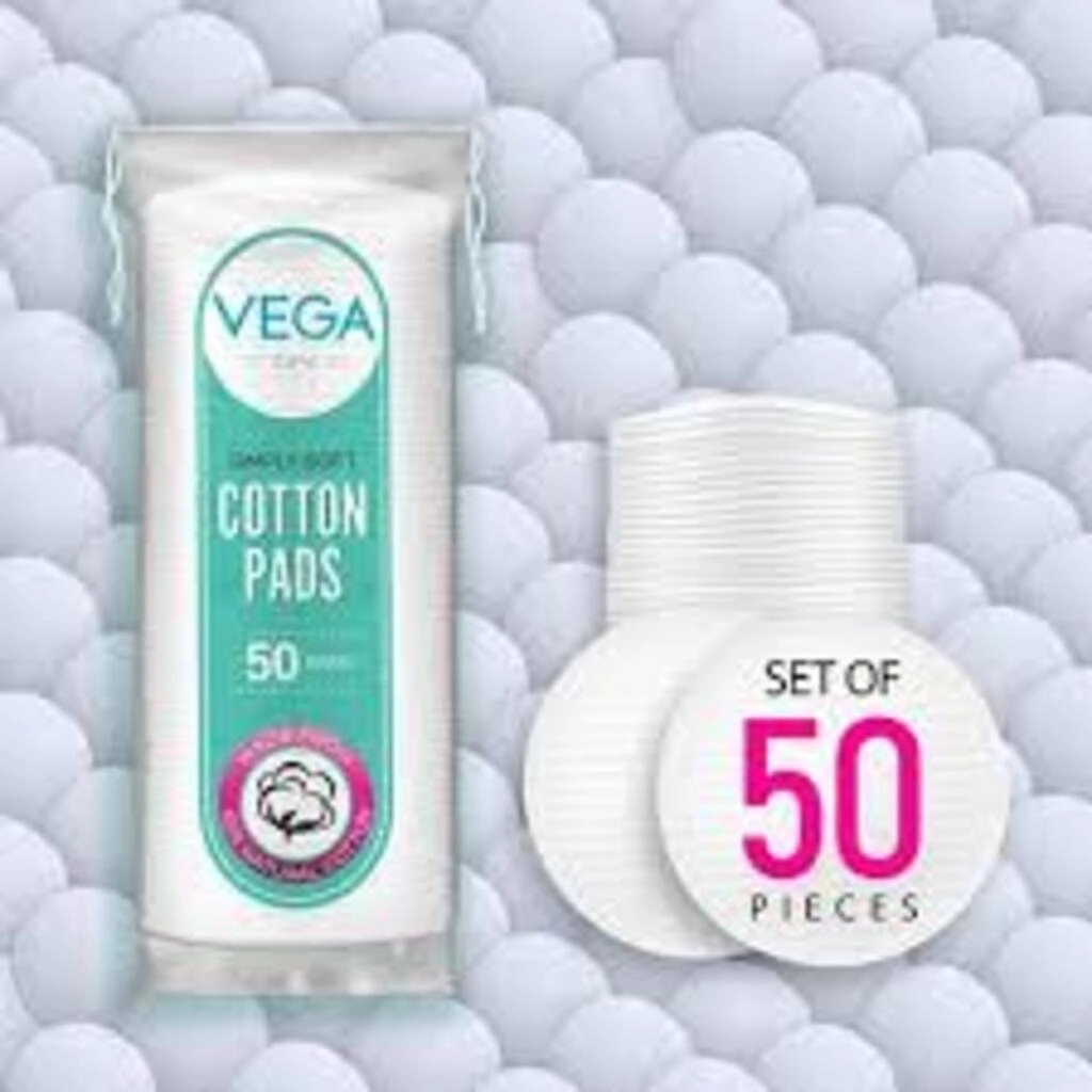VEGA COTTON PADS 50 PADS