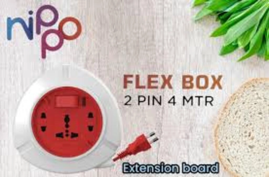 NIPPO FLEX BOX 2 PIN 4 MTR