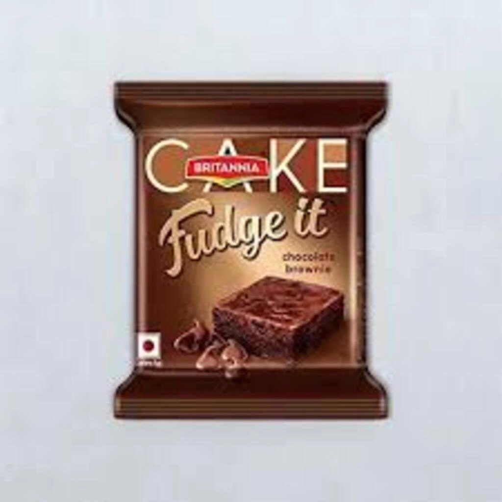 BRITANNIA CAKE FUDGE IT CHOCO BROWNIE 40 G