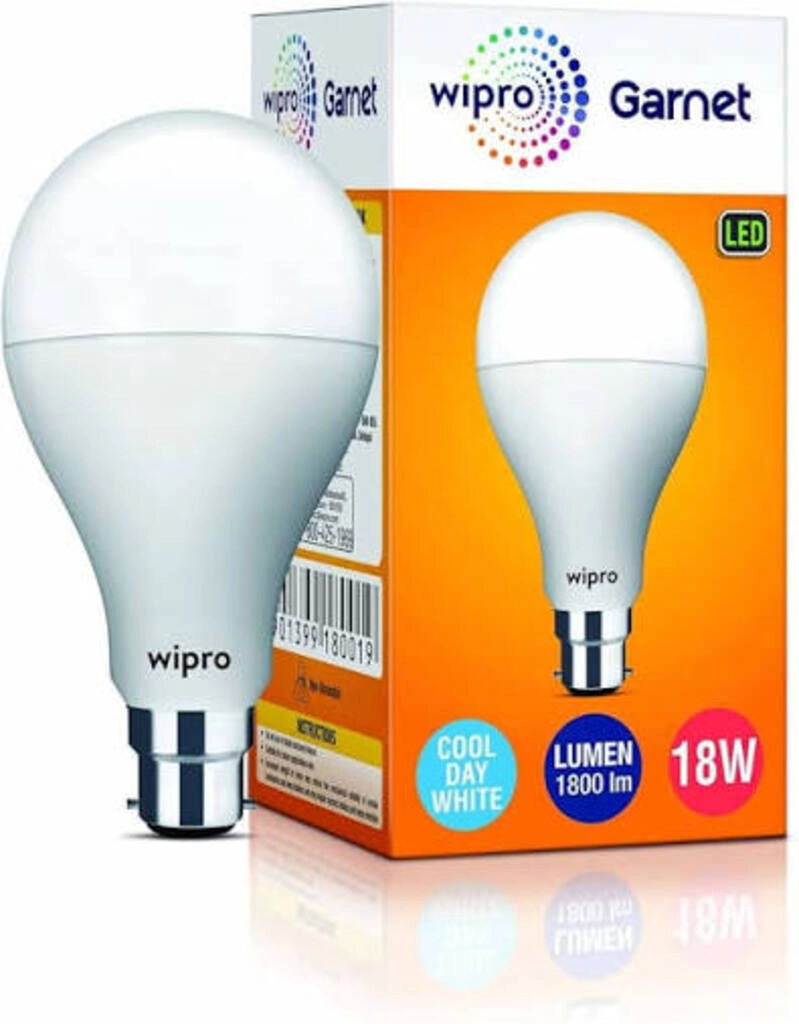 WIPRO GARNET LED BULB 18 W