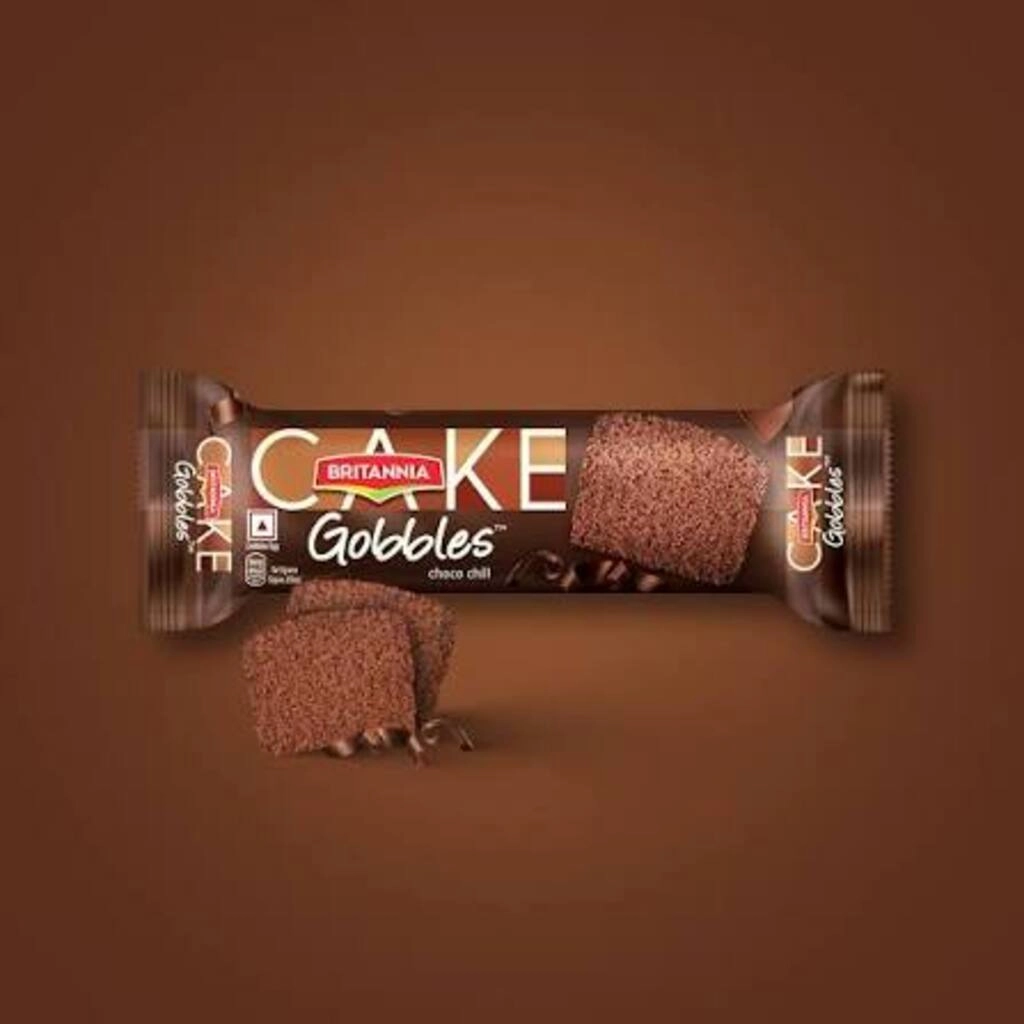 BRITANNIA CAKE GOBBLES CHOCO CHILL 50 G