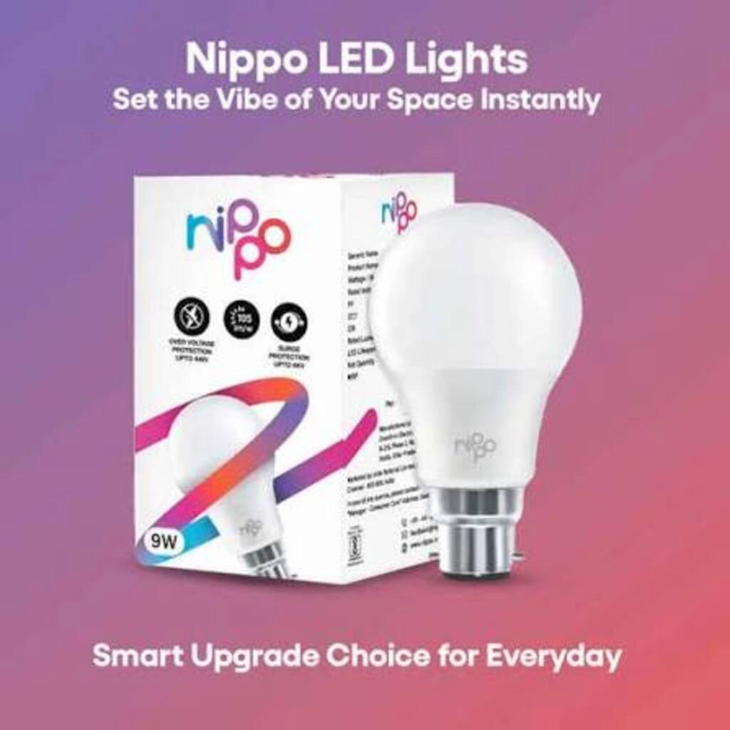 NIPPO LED BULB 9 W