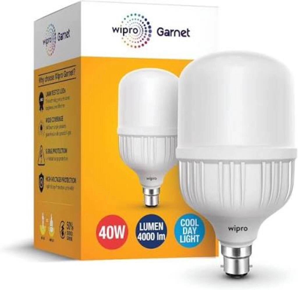 WIPRO GARNET LED BULB 40 W