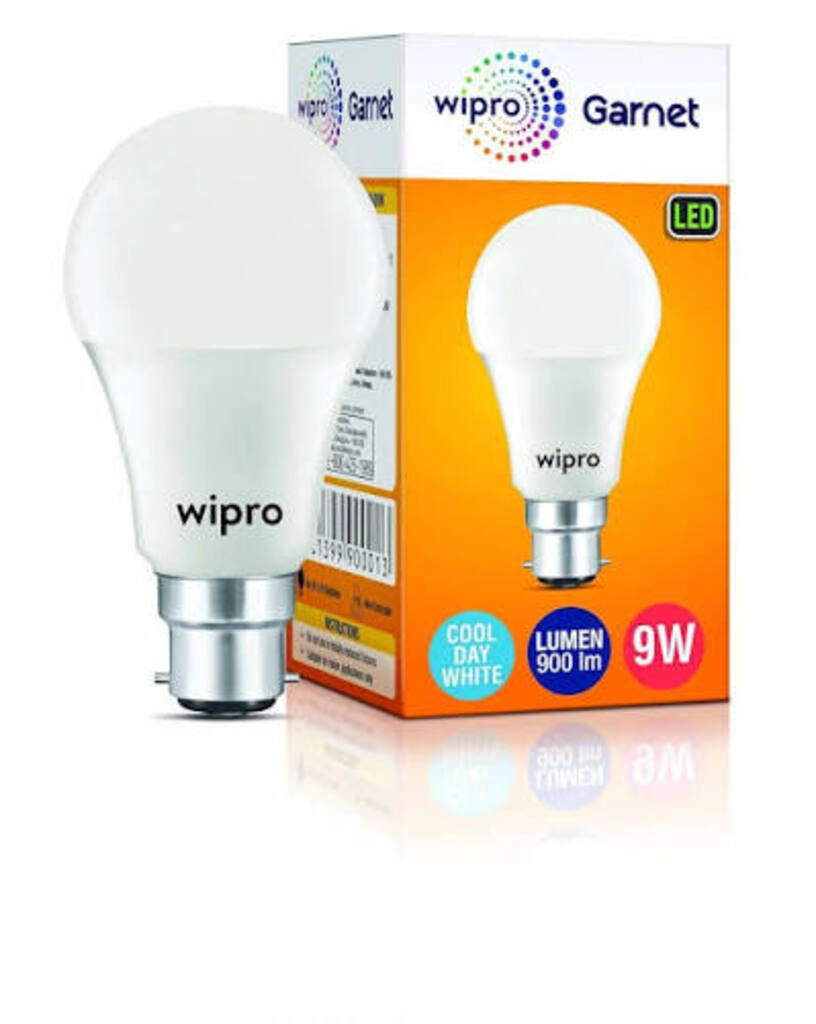 WIPRO GARNET LED BULB 9 W
