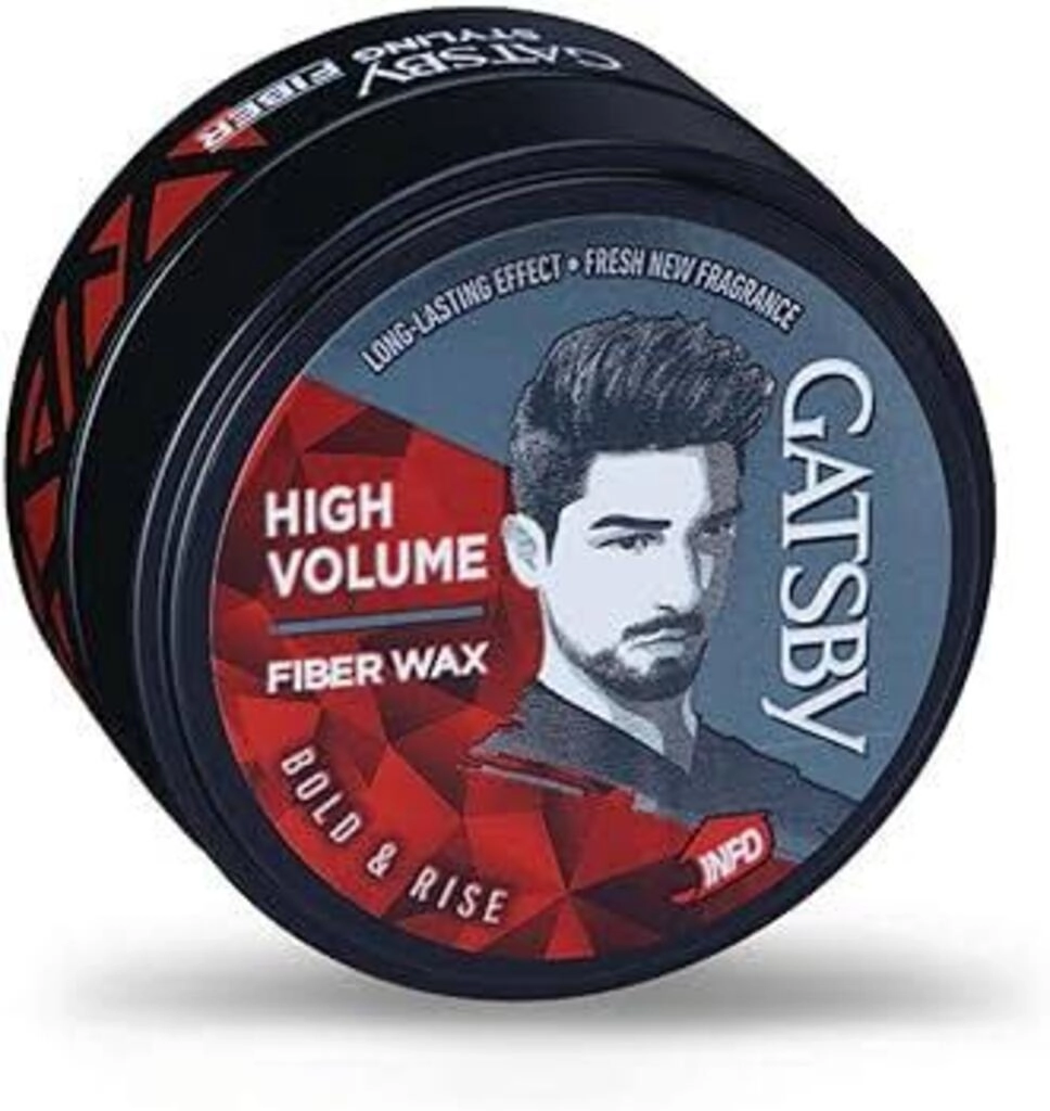 GATSBY HIGH VOLUME FIBER HAIR WAX 25 G