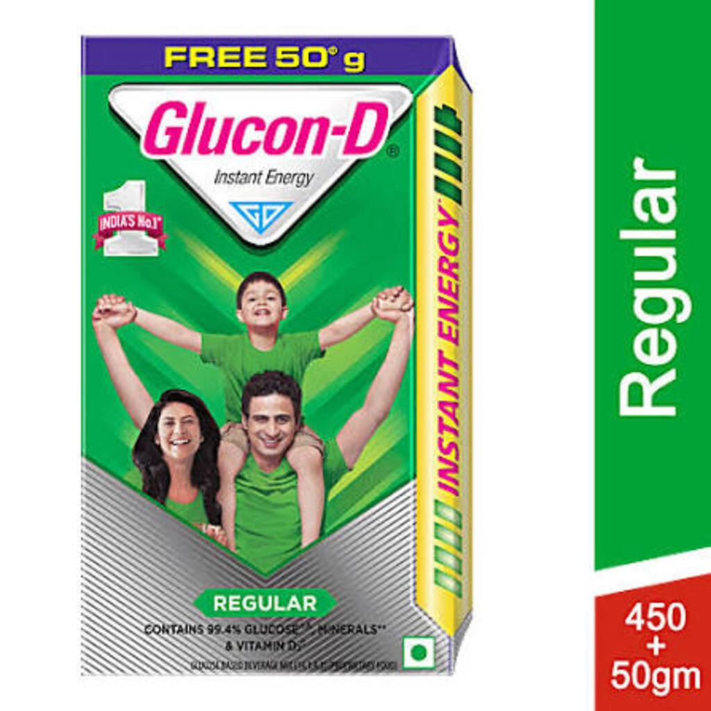 GLUCON-D REGULAR 500 G