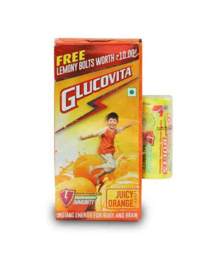GLUCOVITA JUICY ORANGE 125 G