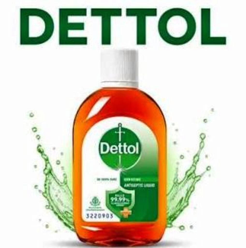 DETTOL GERM DEFENCE ANTISEPTIC LIQUID 60 ML