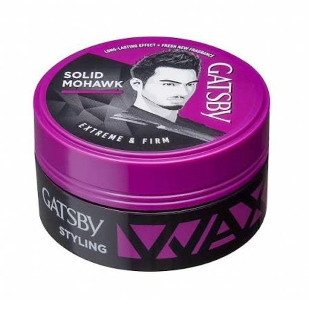 GATSBY SOLID MOHAWK HAIR WAX 75 G