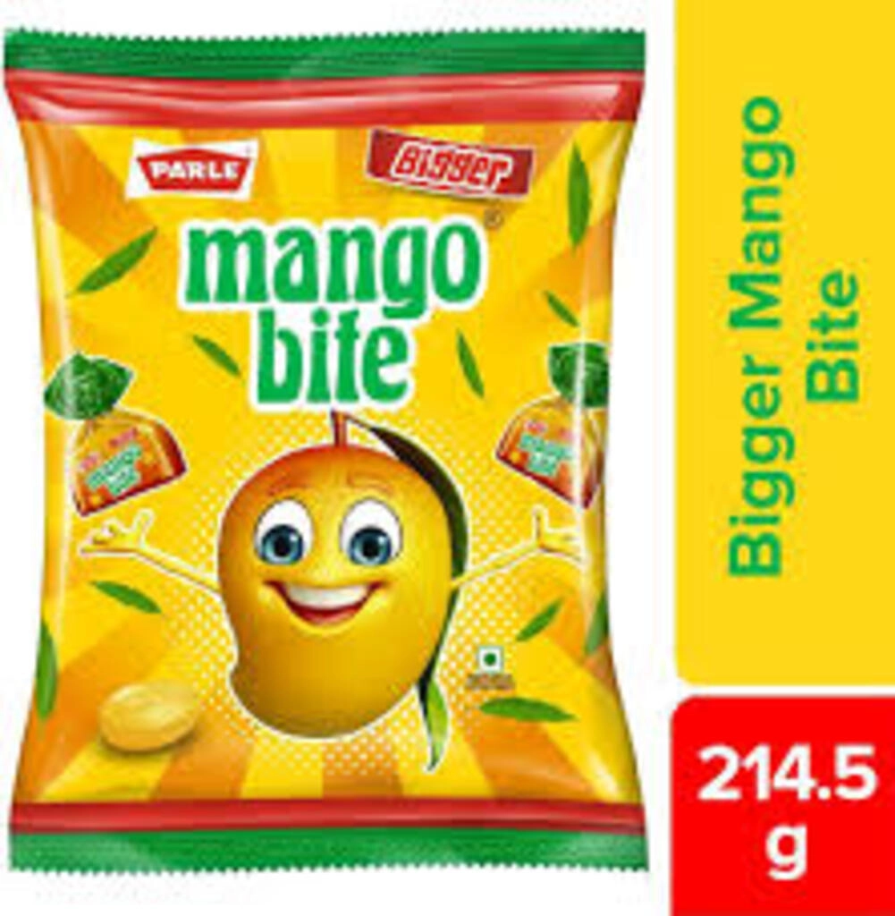 PARLE BIGGER MANGO BITE 214.5 G