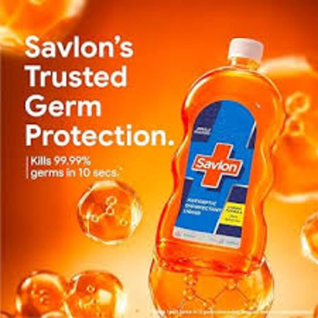 SAVLON ANTISEPTIC DISINFECTANT LIQUID 1 LTR
