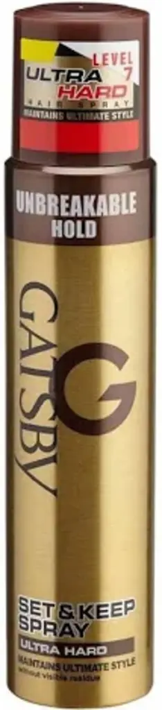 GATSBY SET & KEEP HAIR SPRAY ULTRA HARD 66 ML