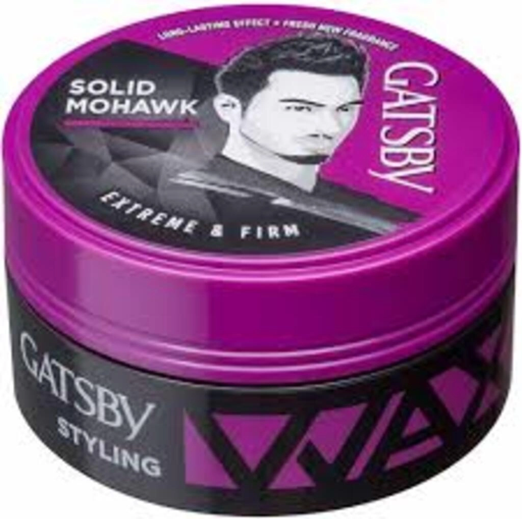 GATSBY SOLID MOHAWK HAIR WAX 25 G