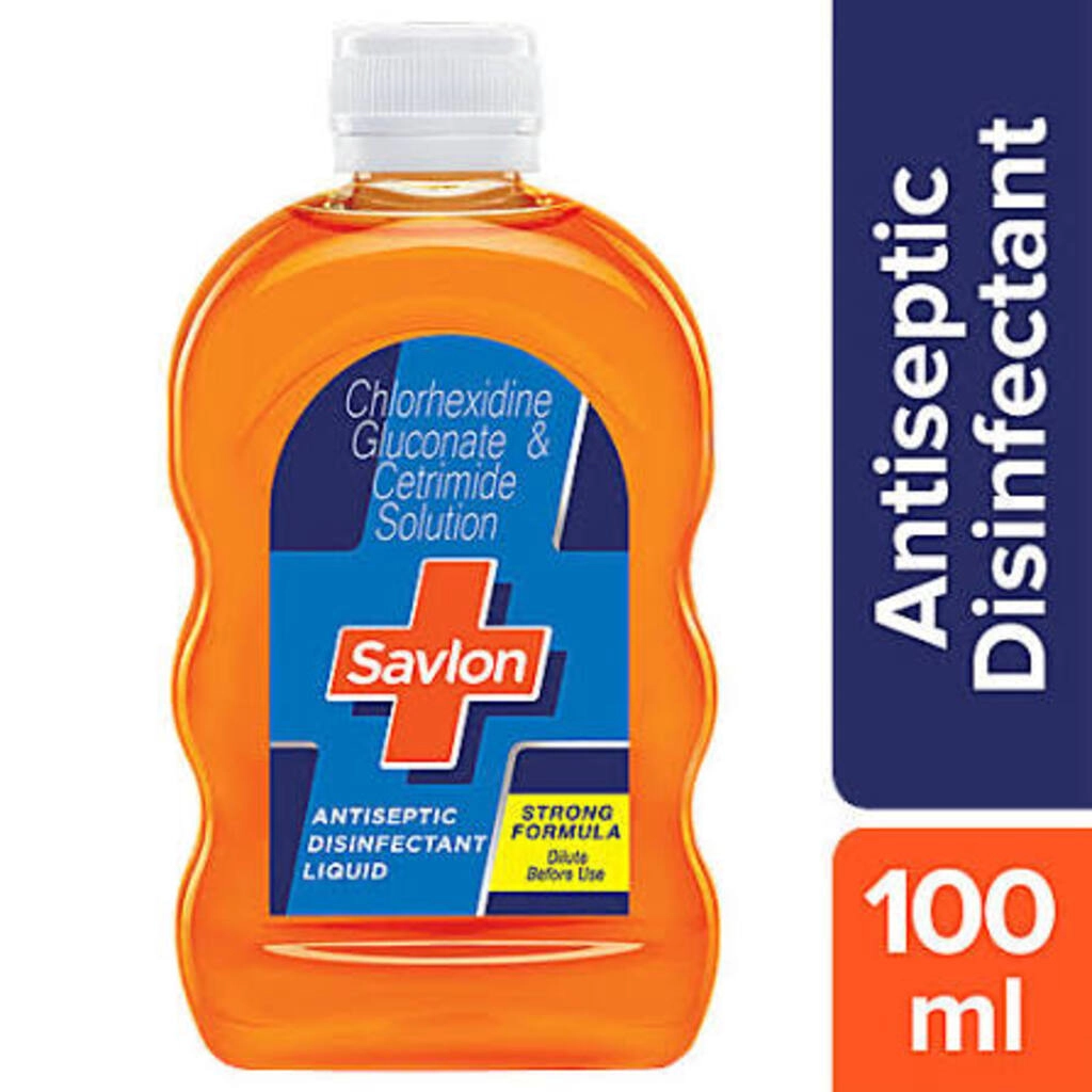 SAVLON ANTISEPTIC DISINFECTANT LIQUID 100 ML