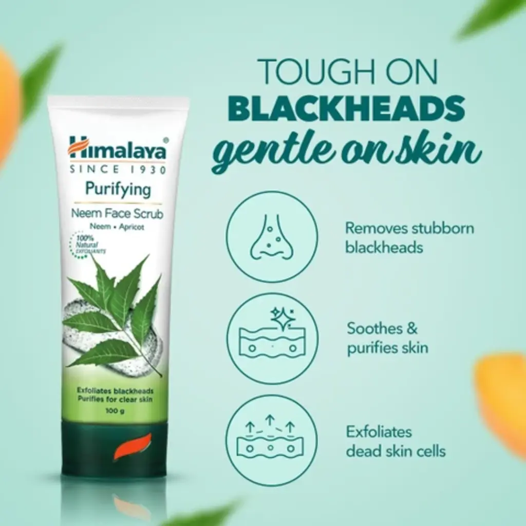 HIMALAYA PURIFYING NEEM FACE SCRUB 50 G