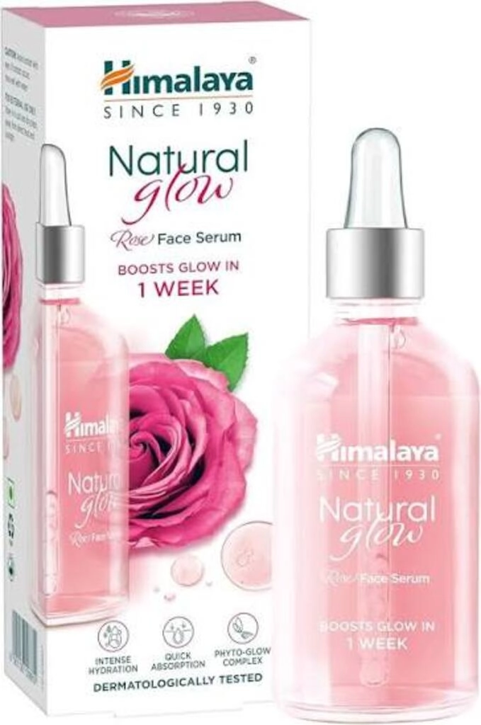 HIMALAYA NATURAL GLOW ROSE FACE SERUM 30 ML