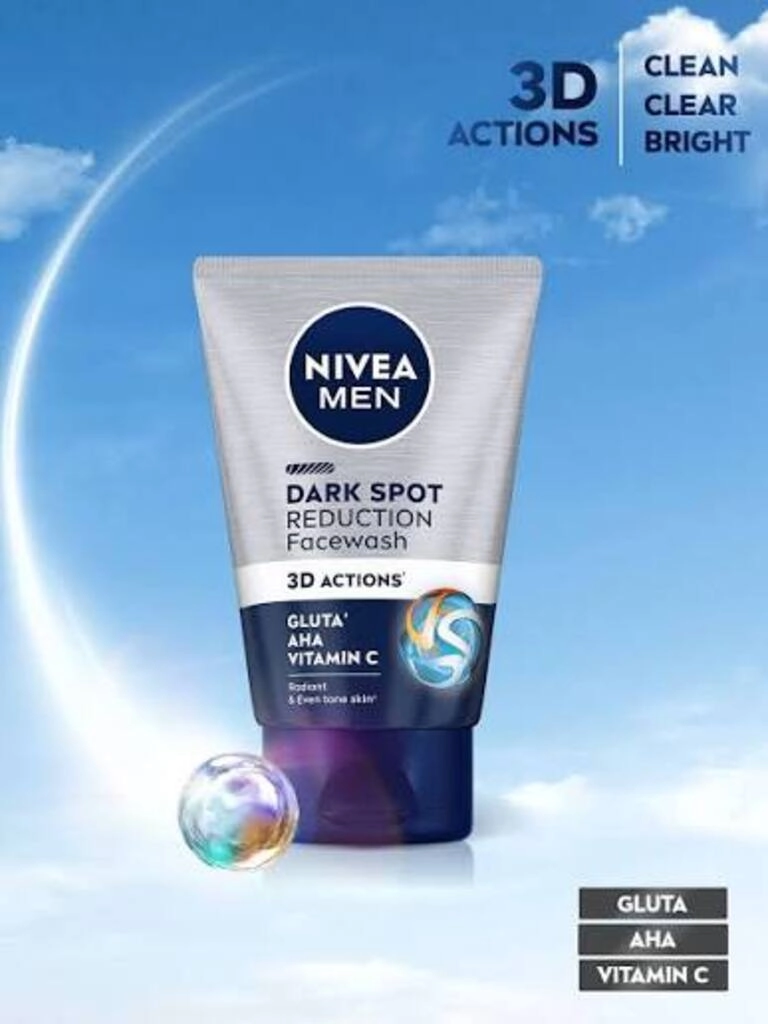 NIVEA MEN DARK SPOT REDUCTION FACE WASH 3D ACTION 100 G