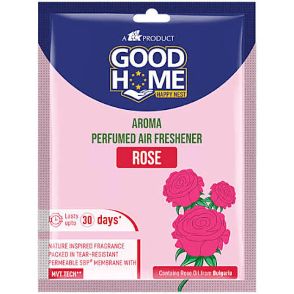 GOOD HOME AROMA PERFUMED AIR FRESHENER ROSE 10 G