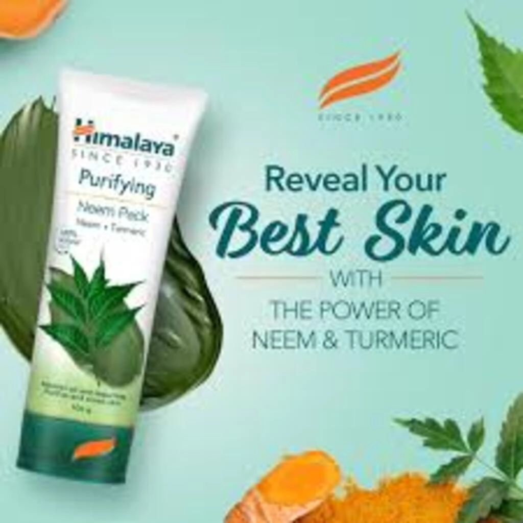 HIMALAYA PURIFYING NEEM PACK 50 G