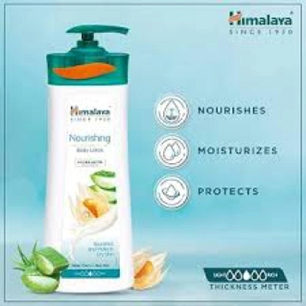 HIMALAYA NOURISHING BODY LOTION 400 ML