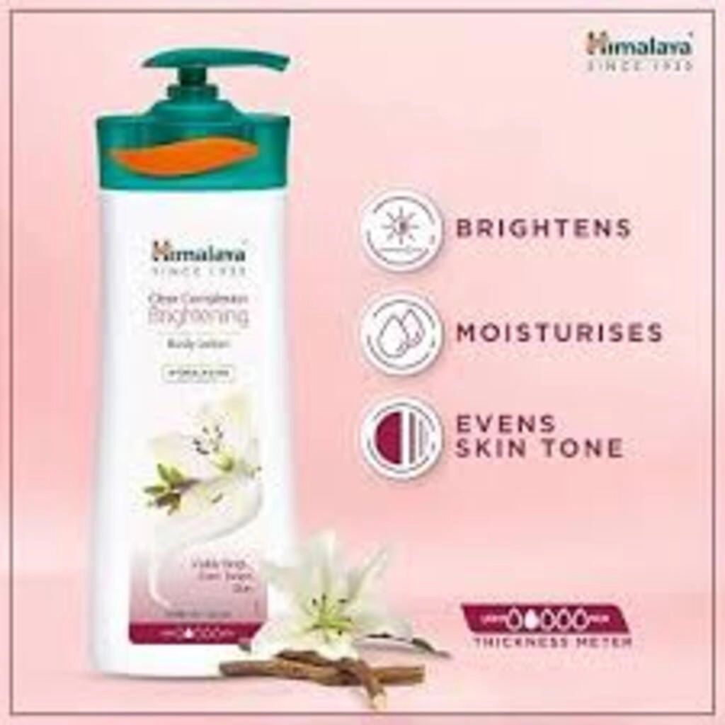 HIMALAYA CLEAR COMPLEXION BRIGHTENING BODY LOTION 400 ML