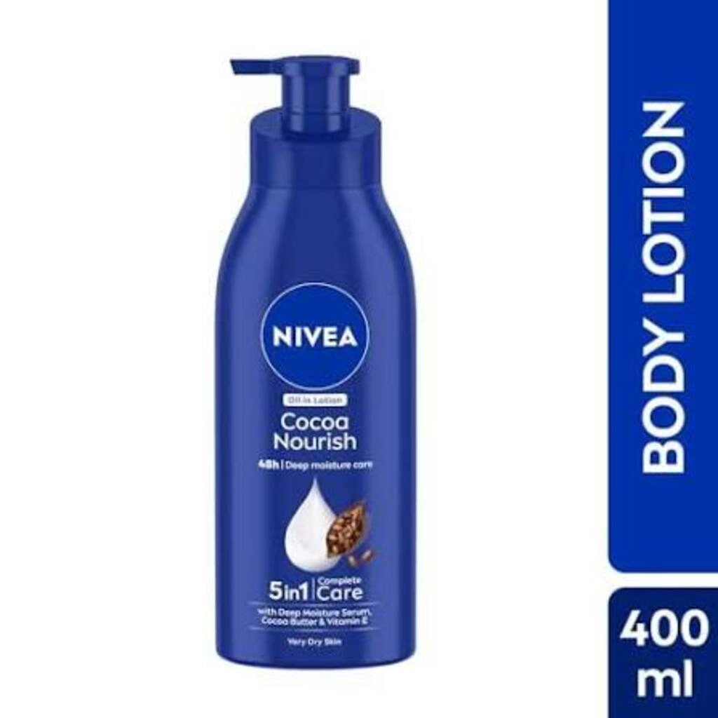 NIVEA BODY LOTION COCOA NOURISH 400 ML