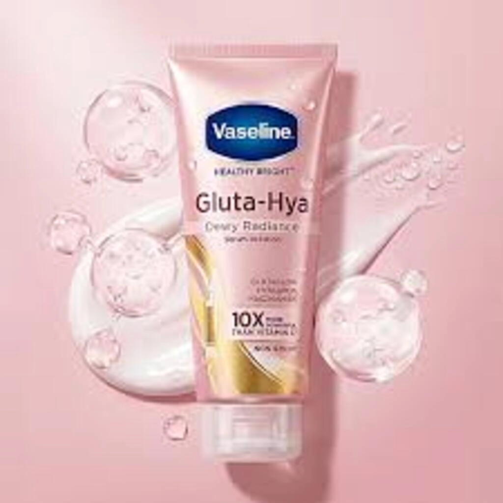 VASELINE GLUTA-HYA DEWY RADIANCE SERUM-IN-LOTION 70 ML