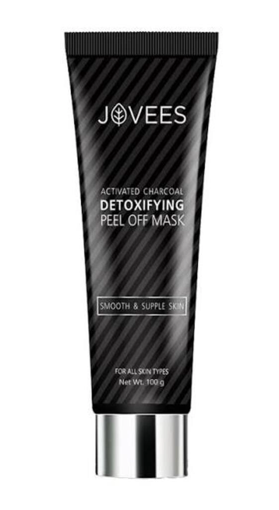 JOVEES HERBAL ACTIVATED CHARCOAL DETOXIFYING PEEL OFF MASK 100 G