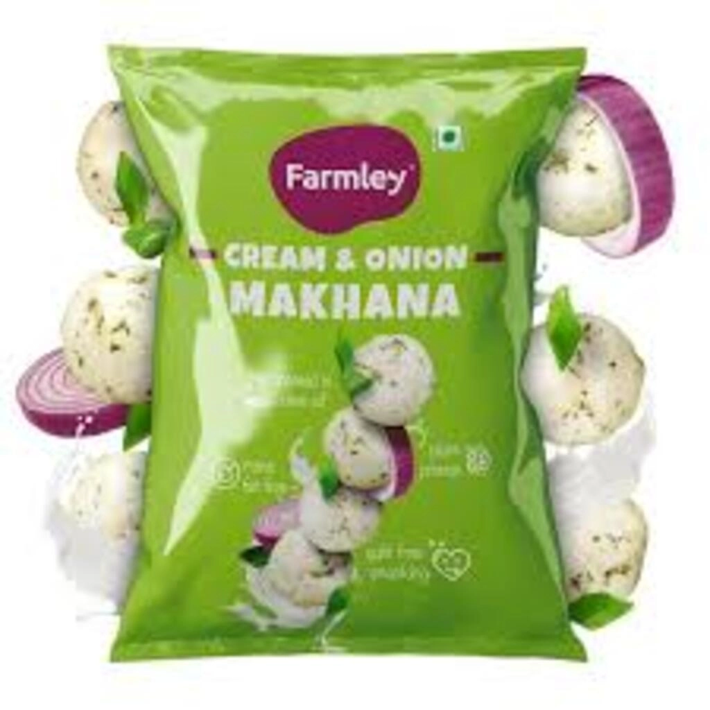 FARMLEY CREAM & ONION MAKHANA 14 G