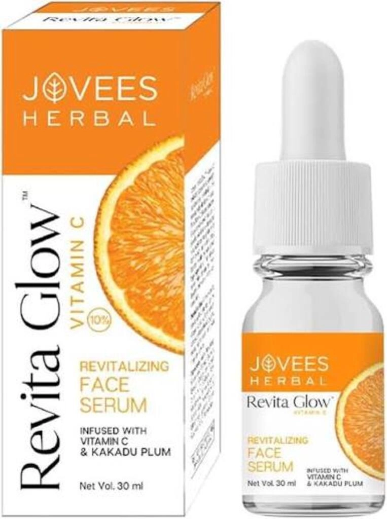 JOVEES HERBAL REVITA GLOW VITAMIN C FACE SERUM 30 ML