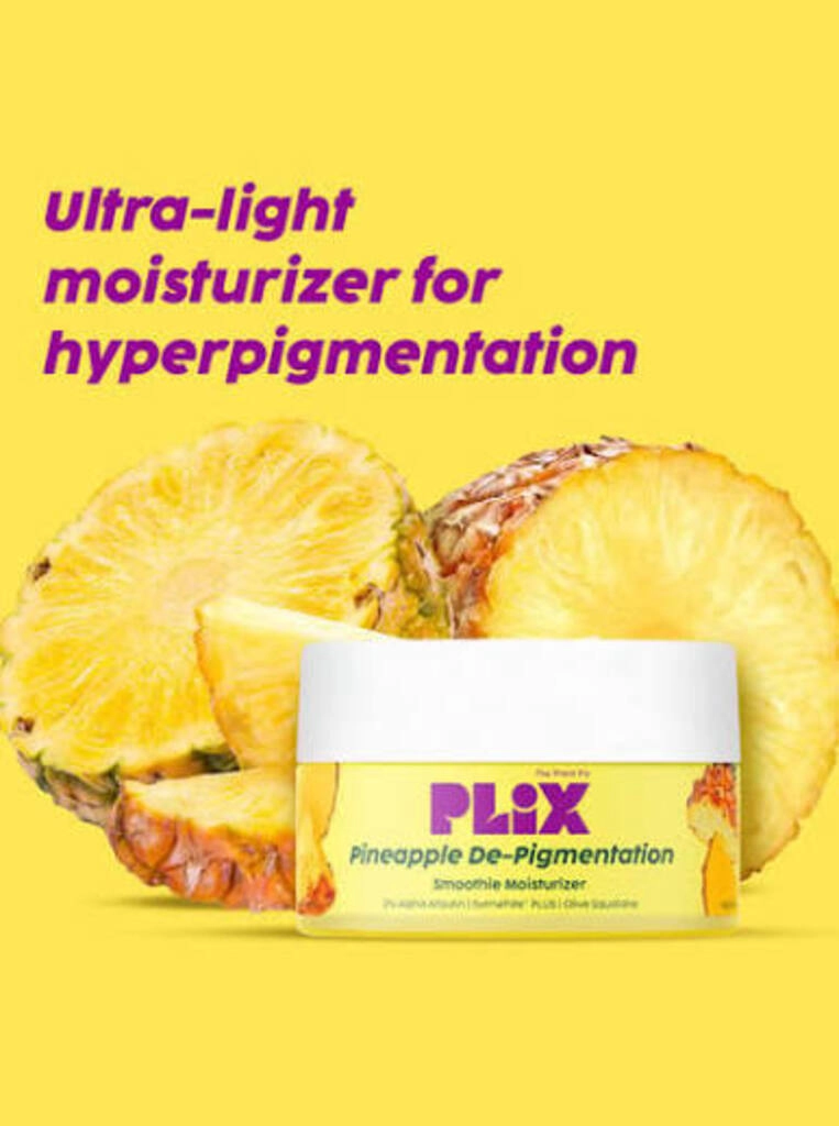 PLIX PINEAPPLE DE-PIGMENTATION SMMOTHIE MOISTURIZER 50 G