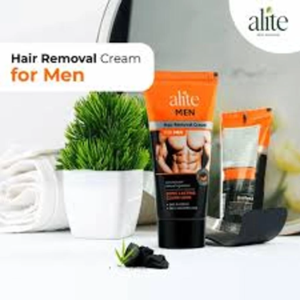 ALITE MEN HAIR REMOVAL CREAM FOR MEN 60 G