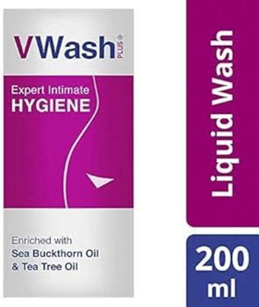 VWASH PULS EXPERT INTIMATE HYGIENE ENRICHED LIQUID WASH 200 ML
