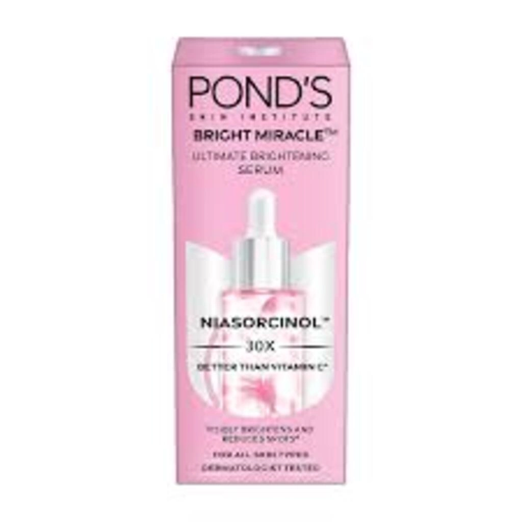 POND'S BRIGHT MIRACLE ULTIMATE BRIGHTENING SERUM NASORCINOL 30 X 15 ML