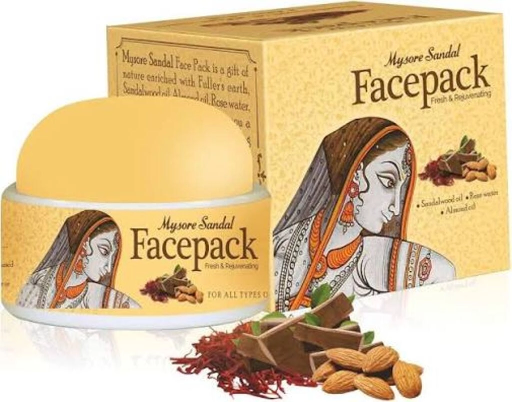 MYSORE SANDAL FACEPACK 75 G