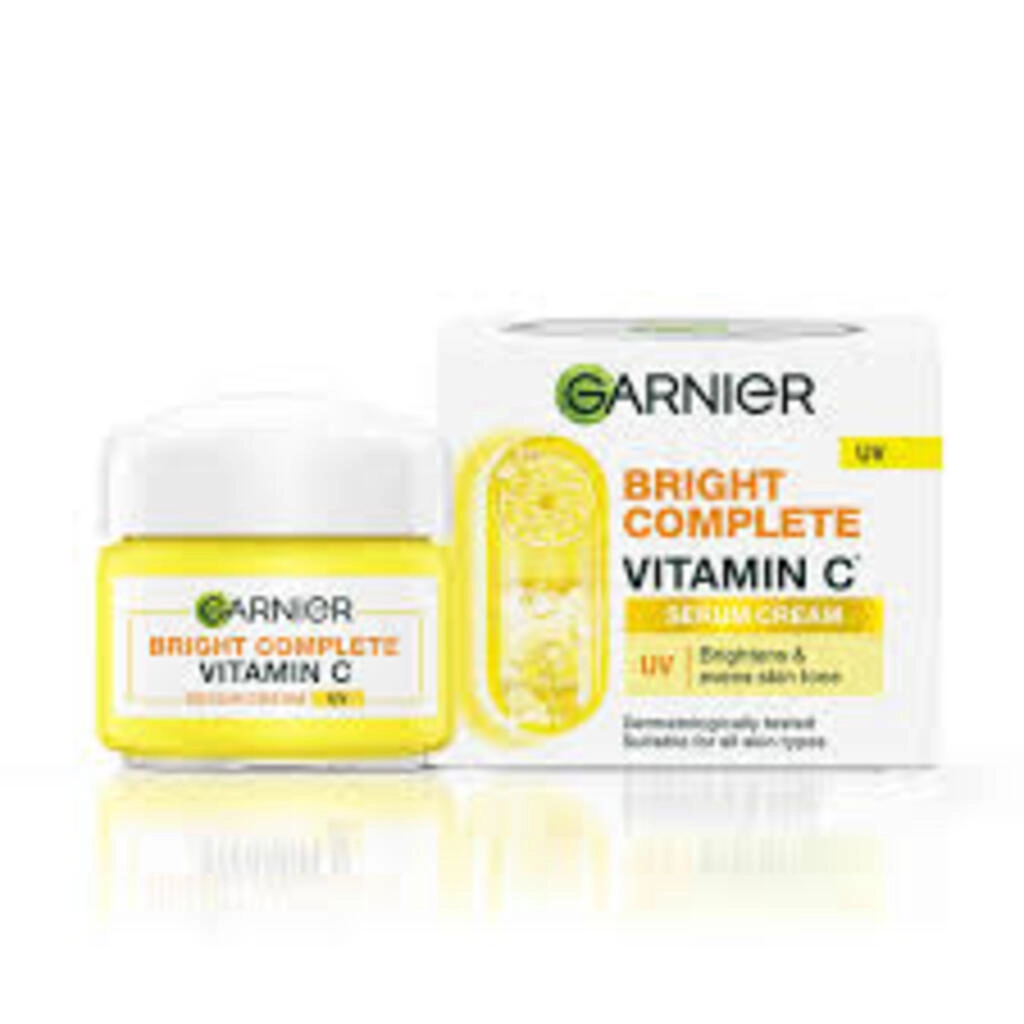 GARNIER BRIGHT COMPLETE VITAMIN C SERUM CREAM 23 G