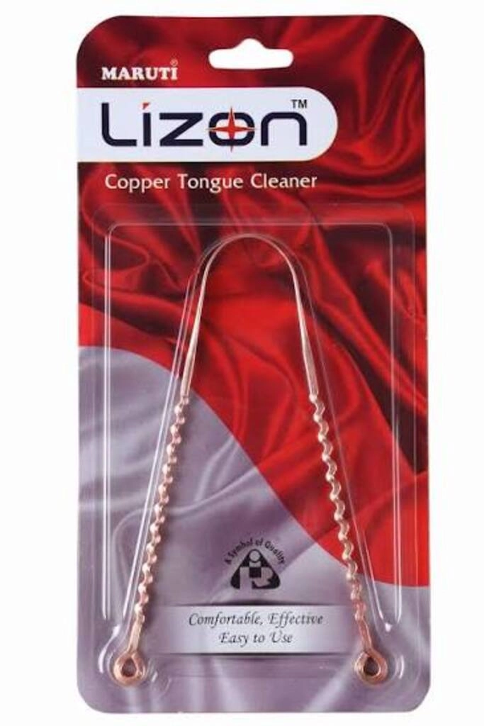 MARUTI LIZON COPPER TONGUE CLEANER