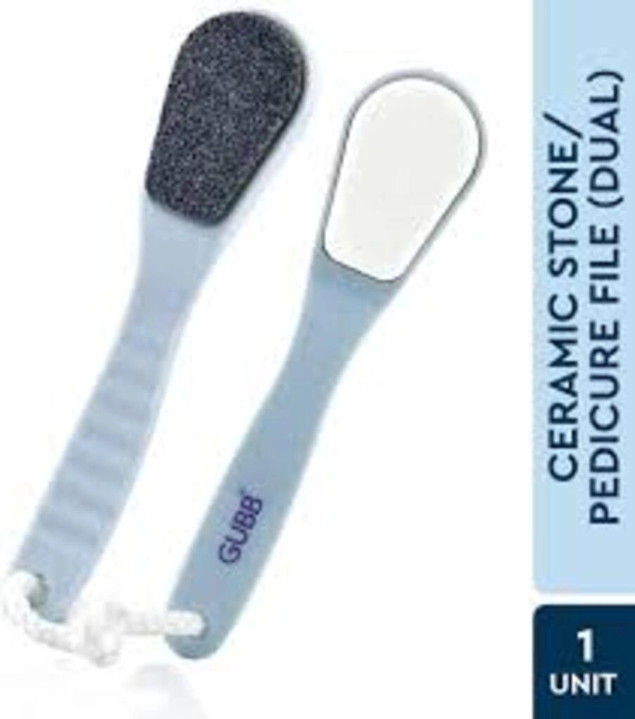 GUBB CERAMIC STONE PEDICURE FILE DUAL